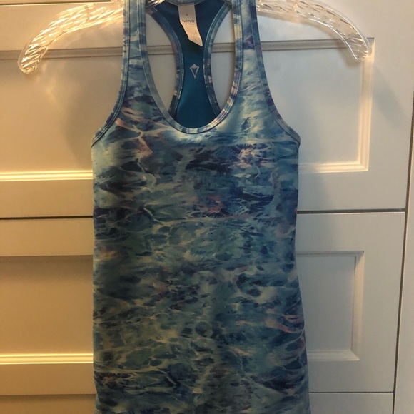 Ivivva Girls’ Reversible Racerback Tank - Picture 1 of 4